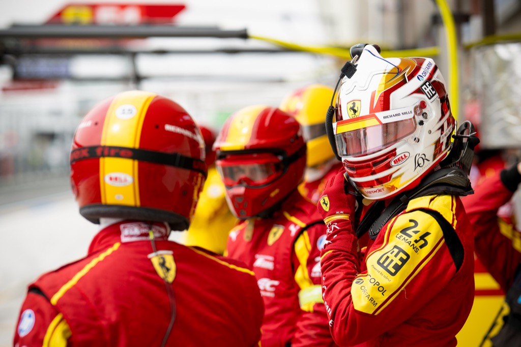 Nicklas Nielsen vil sejre på hjemmebane.
(Foto: Ferrari Media)